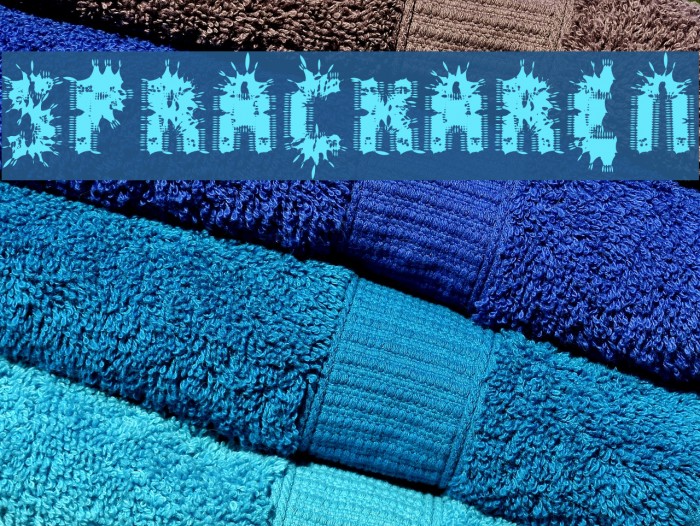 Spräckaren Font examples