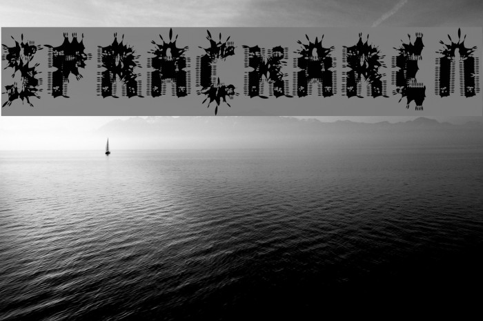 Spräckaren Font examples