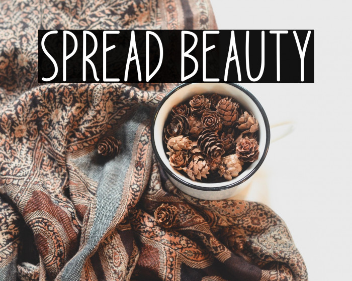 Spread Beauty Example 1