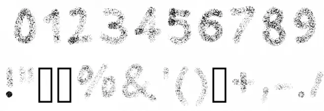 Spreading Wind Regular Font OTHER CHARS