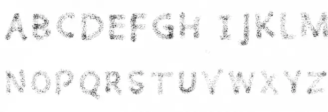 Spreading Wind Regular 字体 大写