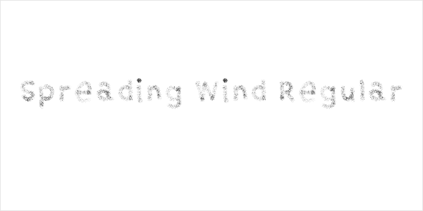 Spreading Wind Regular Logo