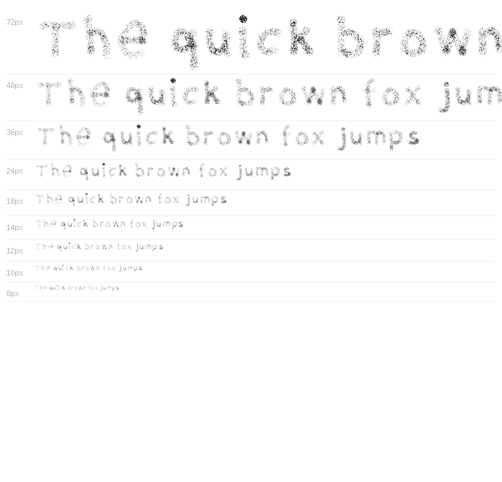 Spreading Wind Regular Waterfall