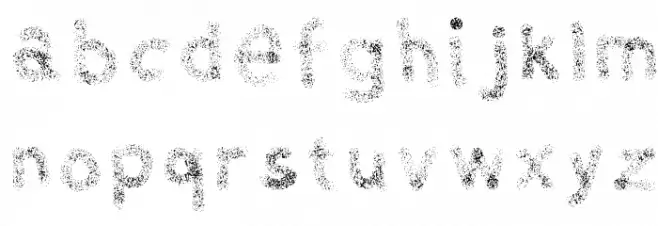 Spreading Wind Regular Schriftart Kleinbuchstaben