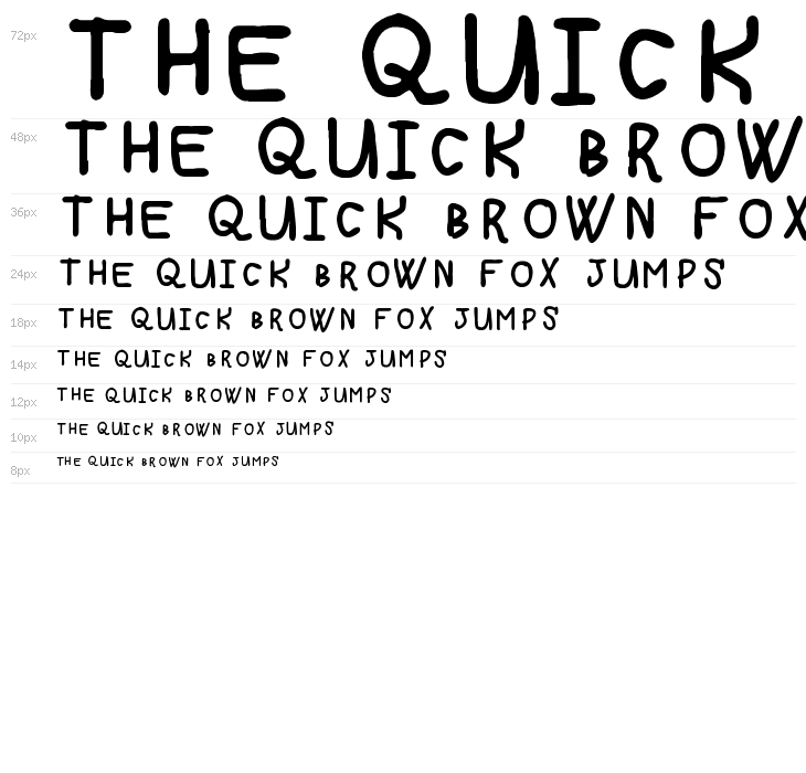 Spreadthedespair Regular Fonty Waterfall