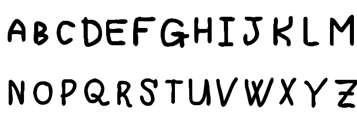 Spreadthedespair Regular Fonty Шрифта строчной