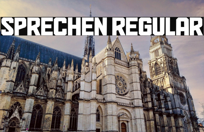 Sprechen Regular Example 3