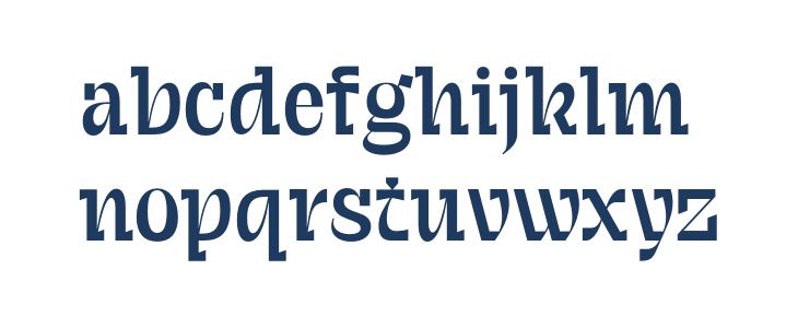 Spricker PERSONAL USE Regular Lowercase