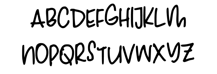 Spring Away Close Regular Font UPPERCASE