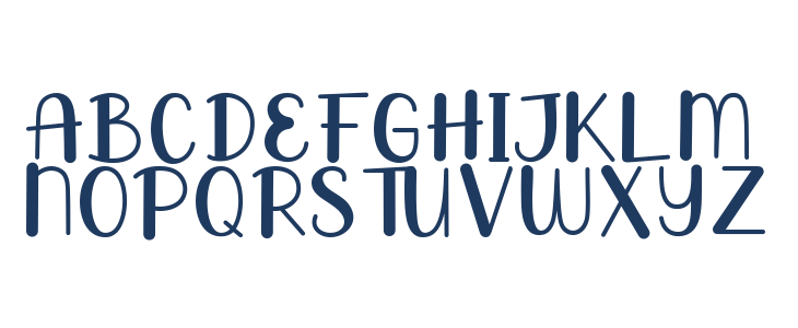 Spring Basket Uppercase