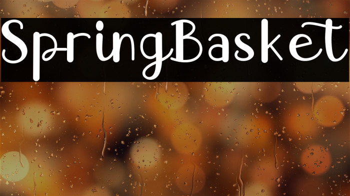 Spring Basket Example 3