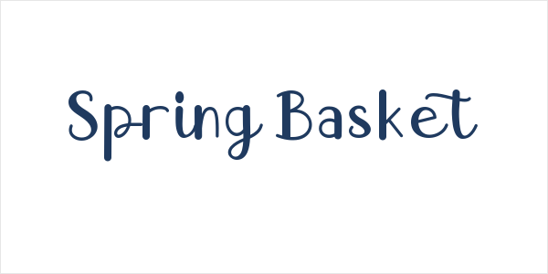 Spring Basket Logo