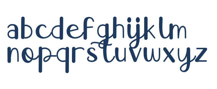 Spring Basket Lowercase