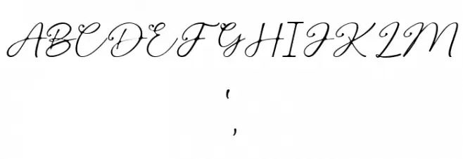 Spring Beauty Demo फ़ॉन्ट अन्य घर का काम