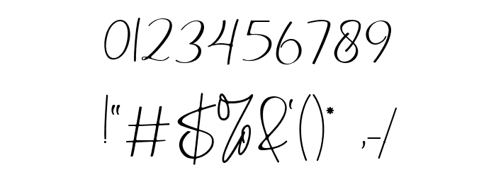 Spring Beauty Font OTHER CHARS