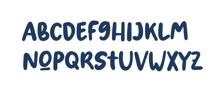 Spring Blossom Lowercase