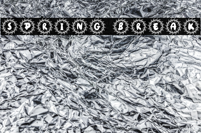 Spring Break Example 3