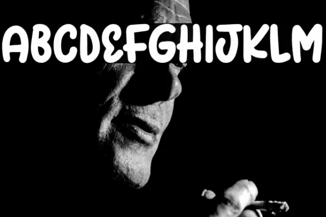 Spring Bubbles Font examples