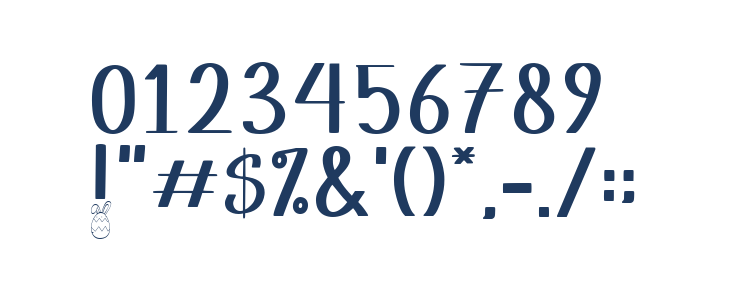 Spring Bunny Other Characters