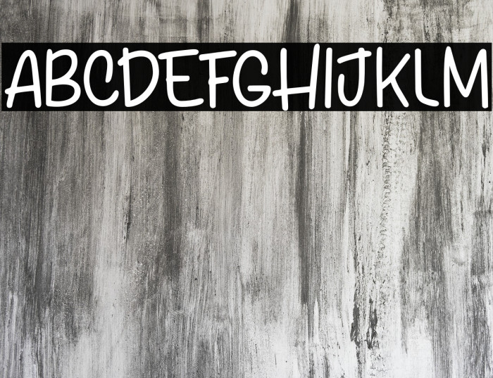 Spring Chicken DEMO Regular Font examples