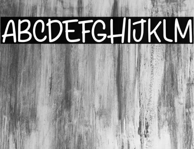 Spring Chicken DEMO Regular Font examples