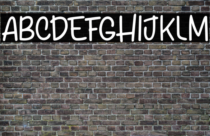 Spring Chicken DEMO Regular Font examples