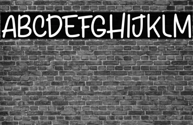 Spring Chicken DEMO Regular Font examples