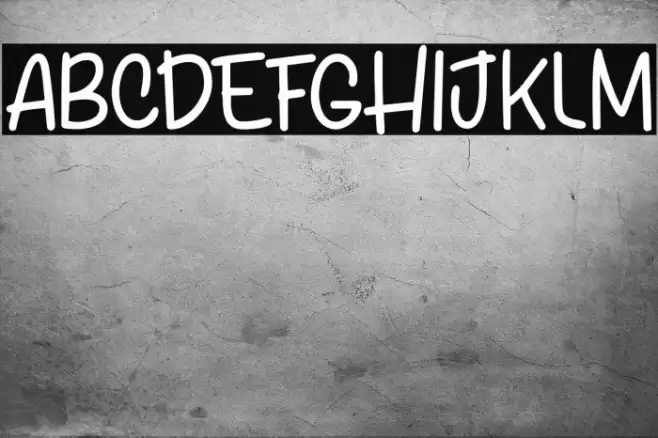 Spring Chicken DEMO Regular Font examples