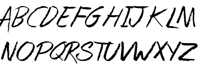 Spring Cleaning Font LOWERCASE