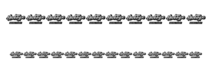 Spring Comedy Demo Script Schriftart Anderer Schreiben