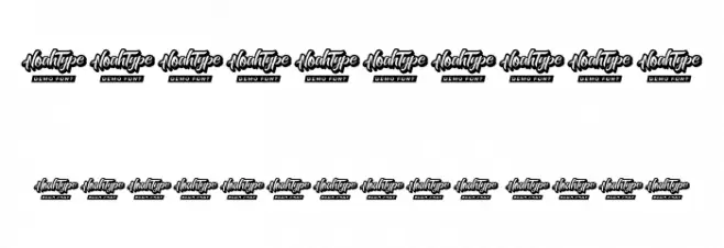 Spring Comedy Demo Script Font OTHER CHARS