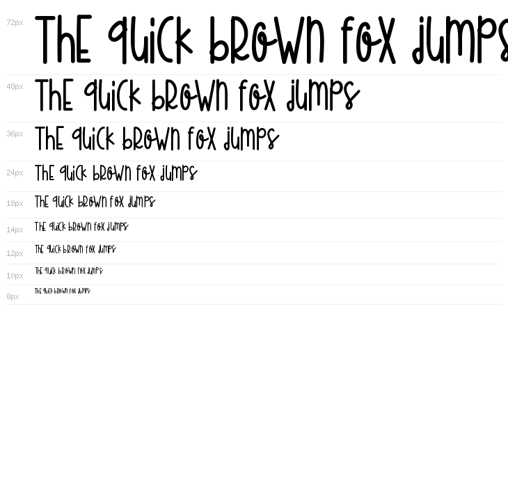 Spring Comedy Demo Waterfall