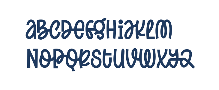 Spring Daily Lowercase