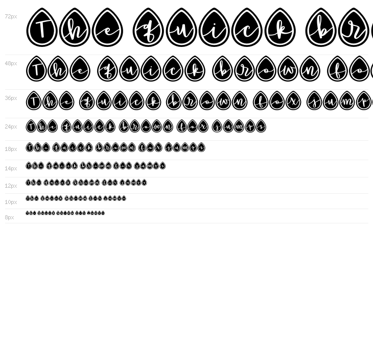 Spring*Drops Waterfall