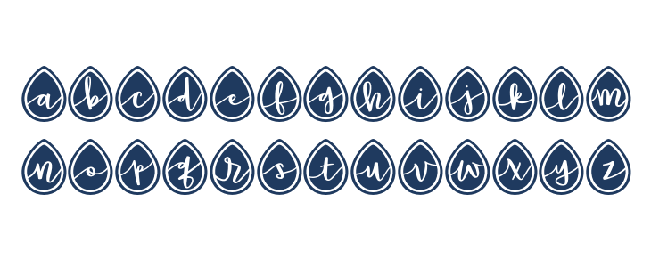 Spring*Drops Lowercase