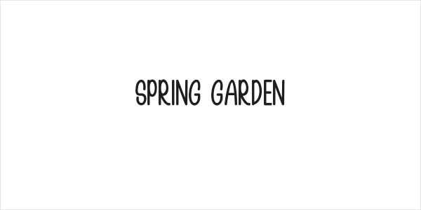 Spring Garden Logo