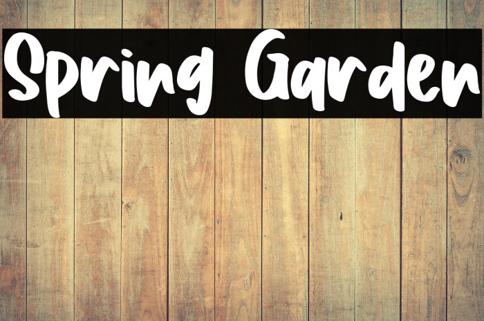 Spring Garden Example 3