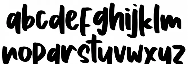 Spring Garden फ़ॉन्ट लोअरकेस