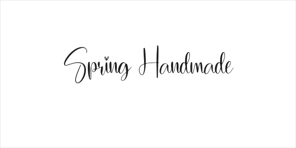 Spring Handmade Logo