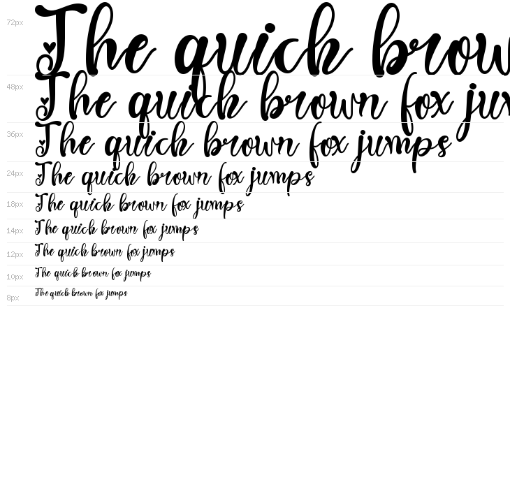 Spring Heart Waterfall