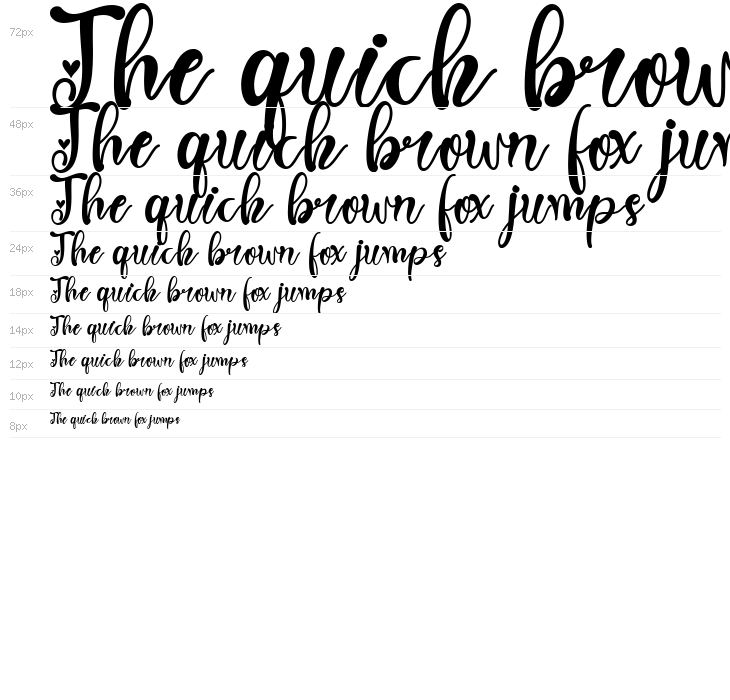 Spring Heart Waterfall