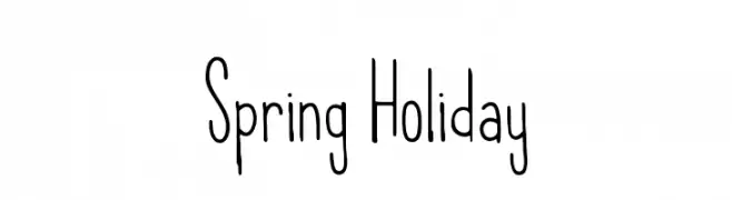 Spring Holiday  नि: शुल्क फ़ॉन्ट्स डाउनलोड