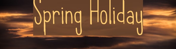 Spring Holiday Example 3