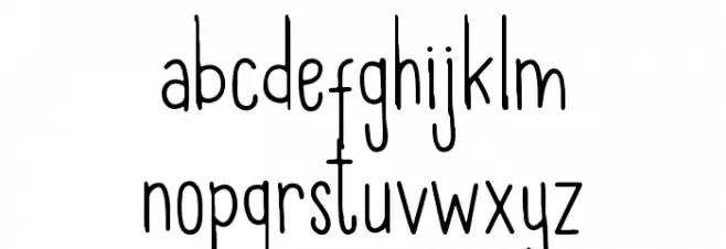 Spring Holiday फ़ॉन्ट लोअरकेस