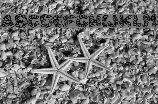 Spring Jokes Font examples