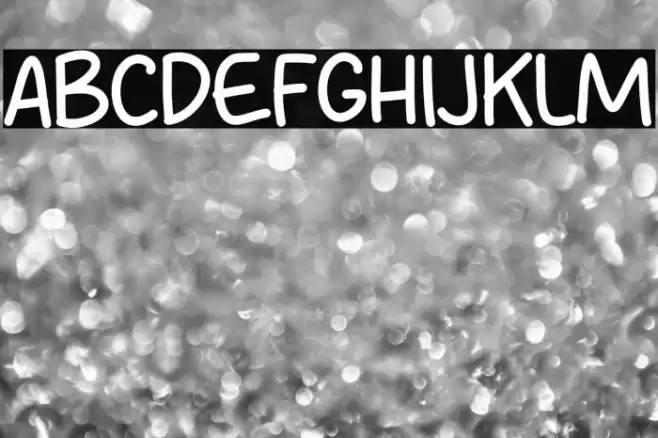 Spring Moon Font examples