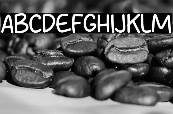 Spring Moon Font examples