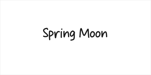 Spring Moon Logo