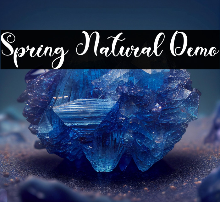 Spring Natural Demo Example 2