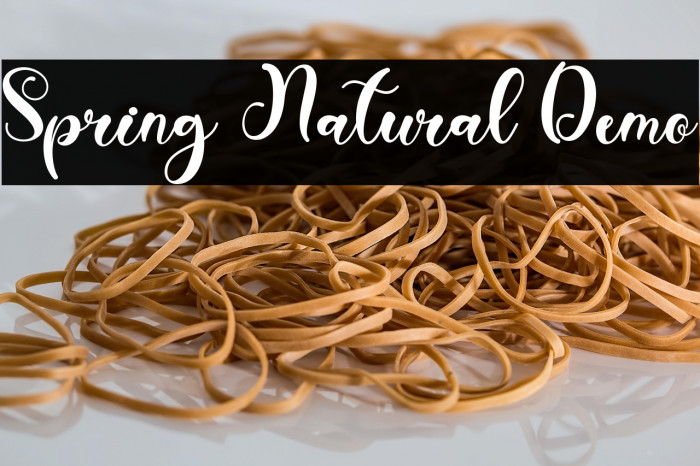 Spring Natural Demo Example 3